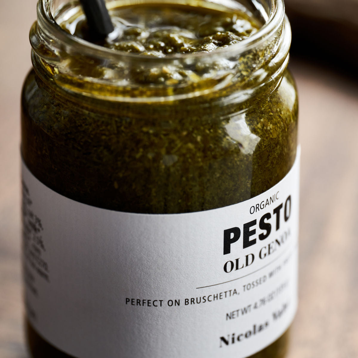 Pesto orgânico Old Gênova