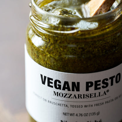 Pesto vegano com mussarelala