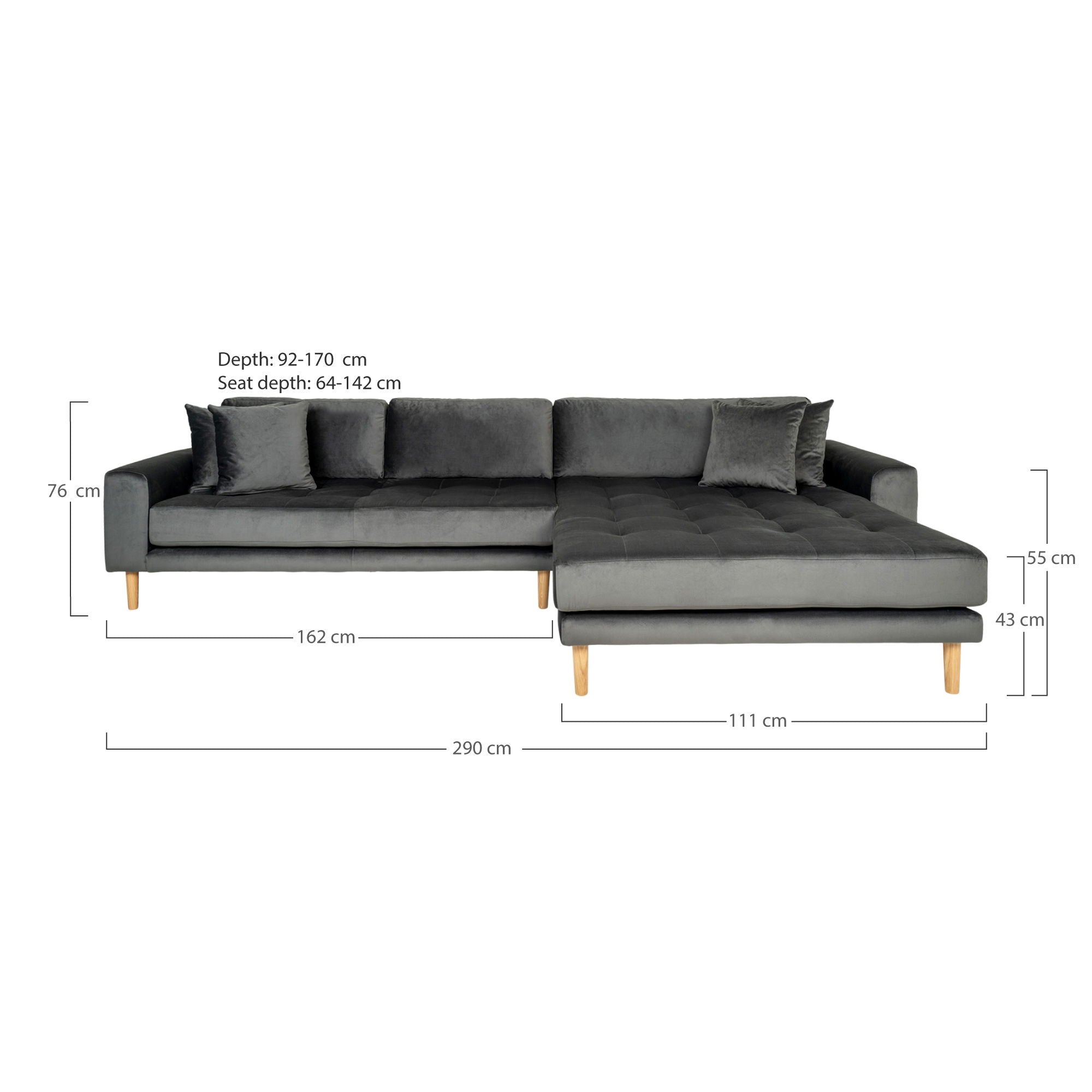 Lido Lounge Sofa - Lounge Sofa