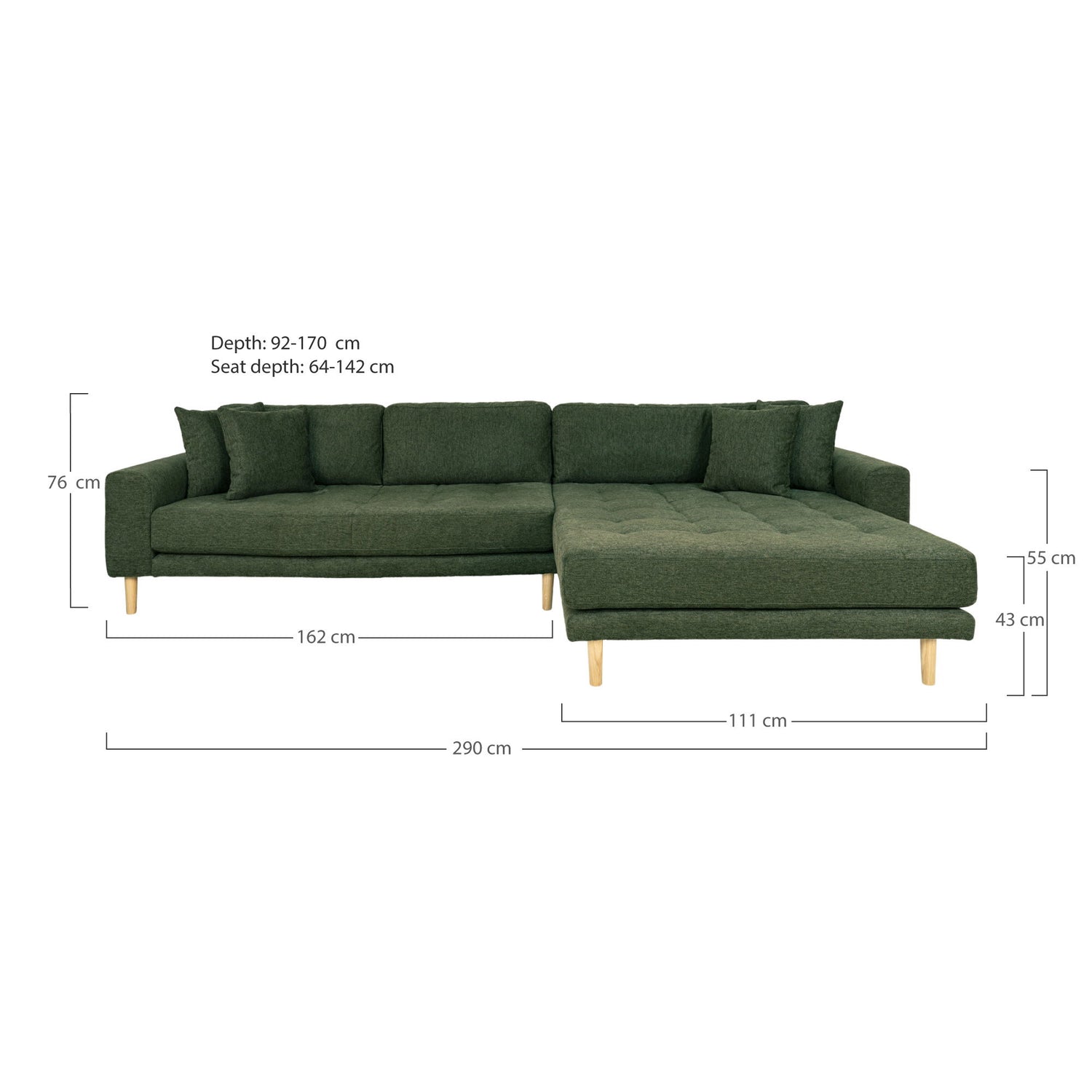 Lido Lounge Sofa - Lounge Sofa