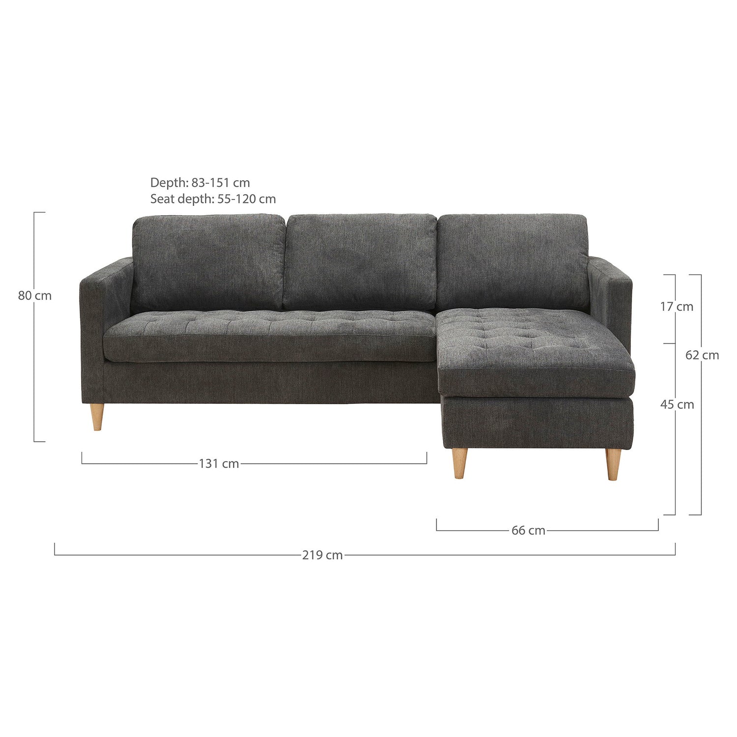 Firenze Sofa - Sofa