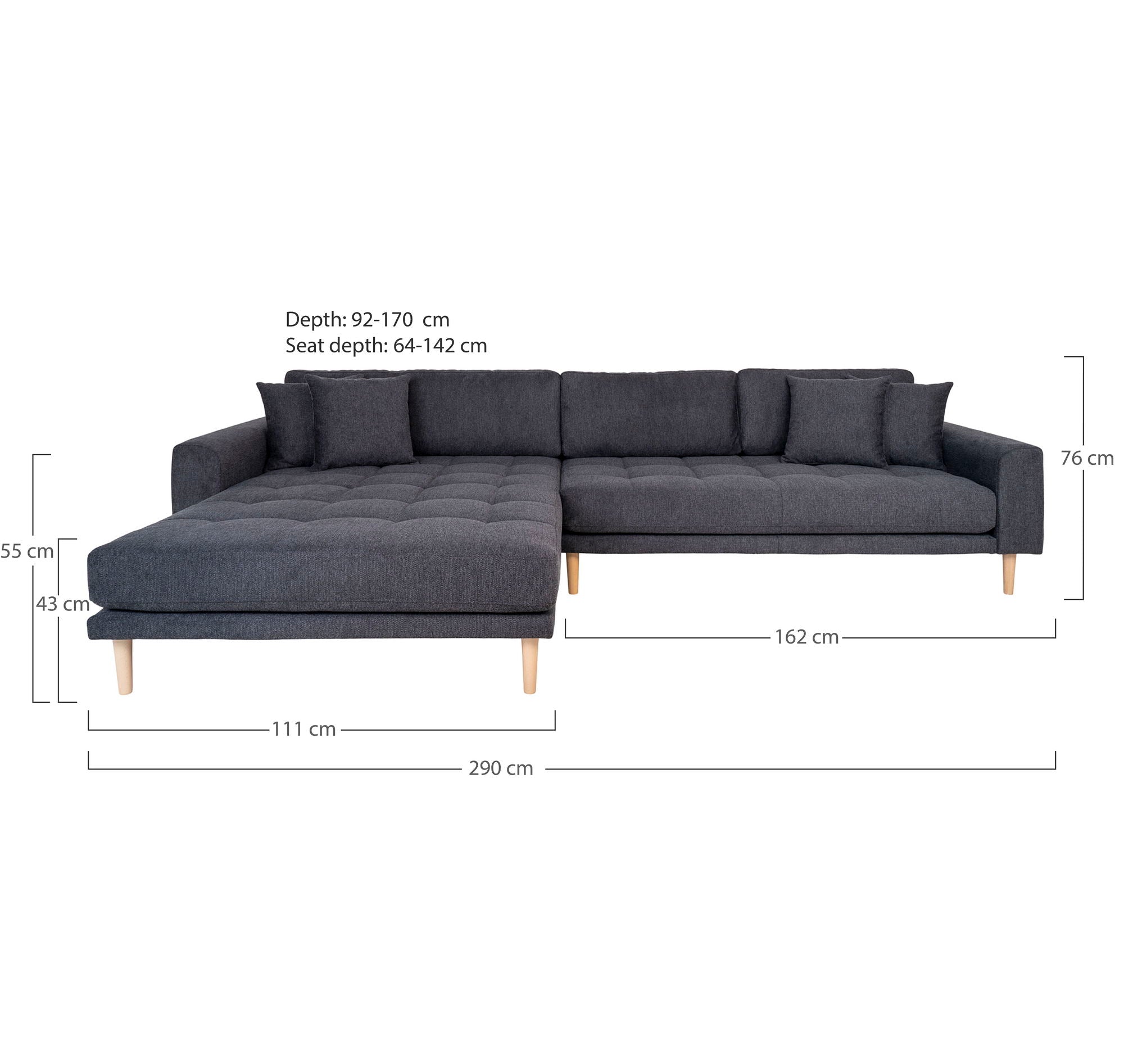 Lido Lounge Sofa - Lounge Sofa