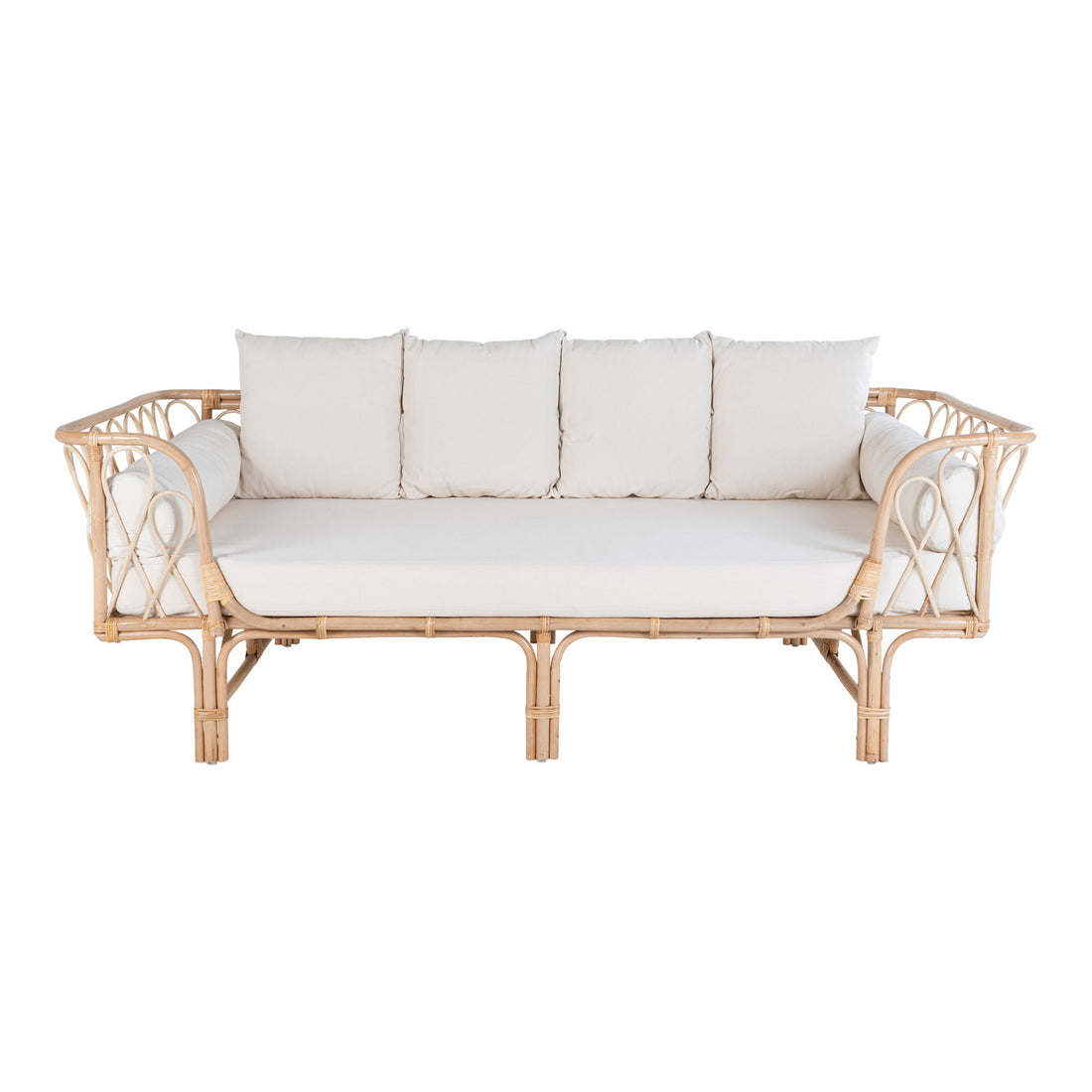 Montella Rattan Sofa - Sofa i rattan med hynde