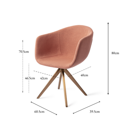 Yuni Dining Chair Crush Crush