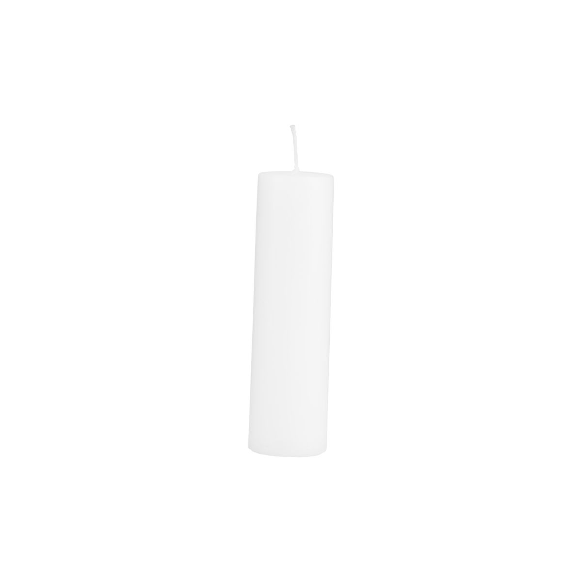 Bloquear velas, branco