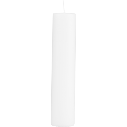 Bloquear velas, branco