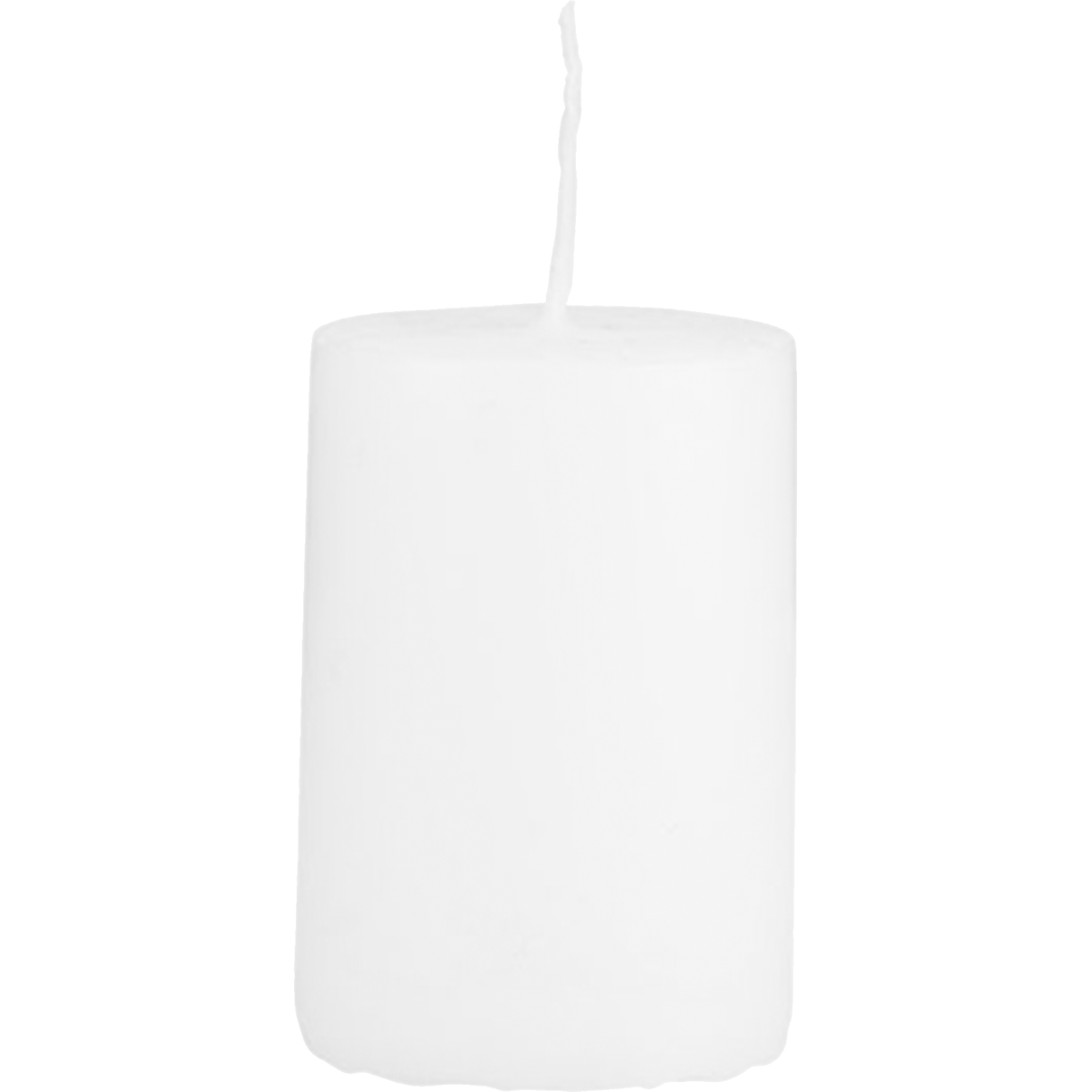 Bloquear velas, branco