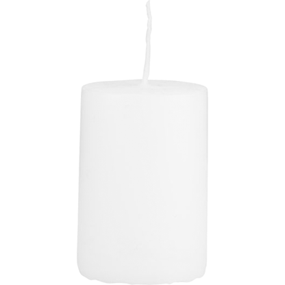 Bloquear velas, branco