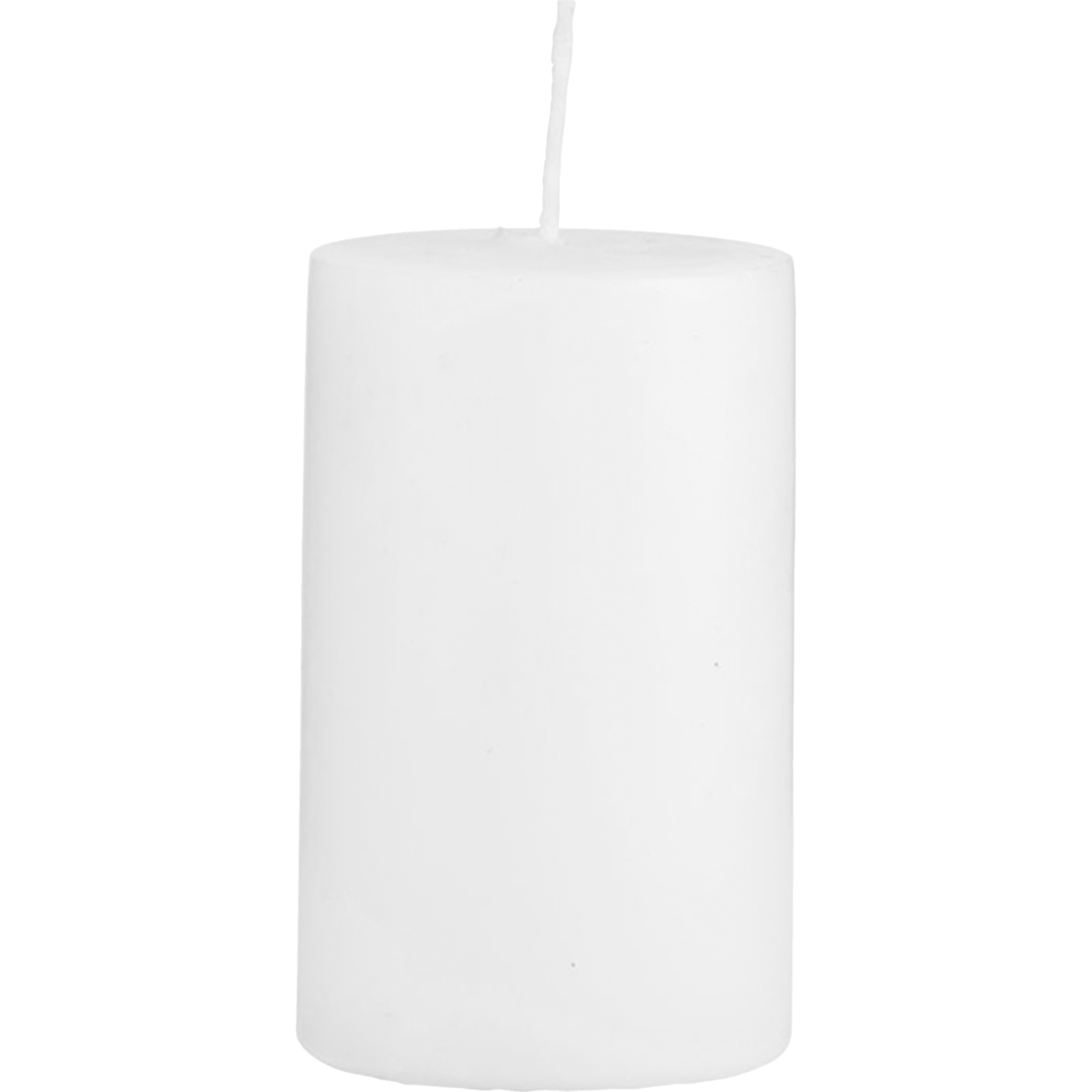 Bloquear velas, branco