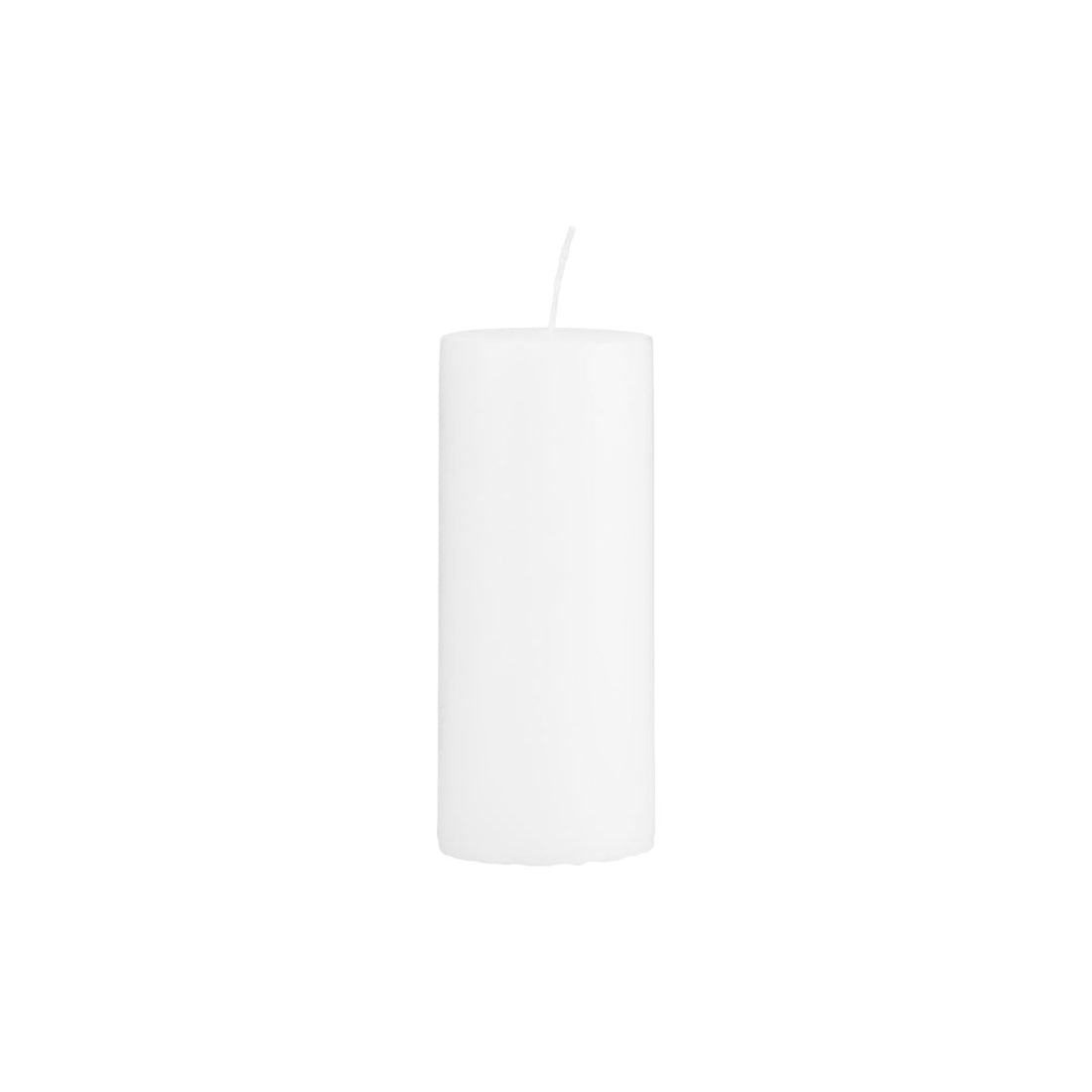 Bloquear velas, branco