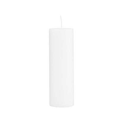 Bloquear velas, branco