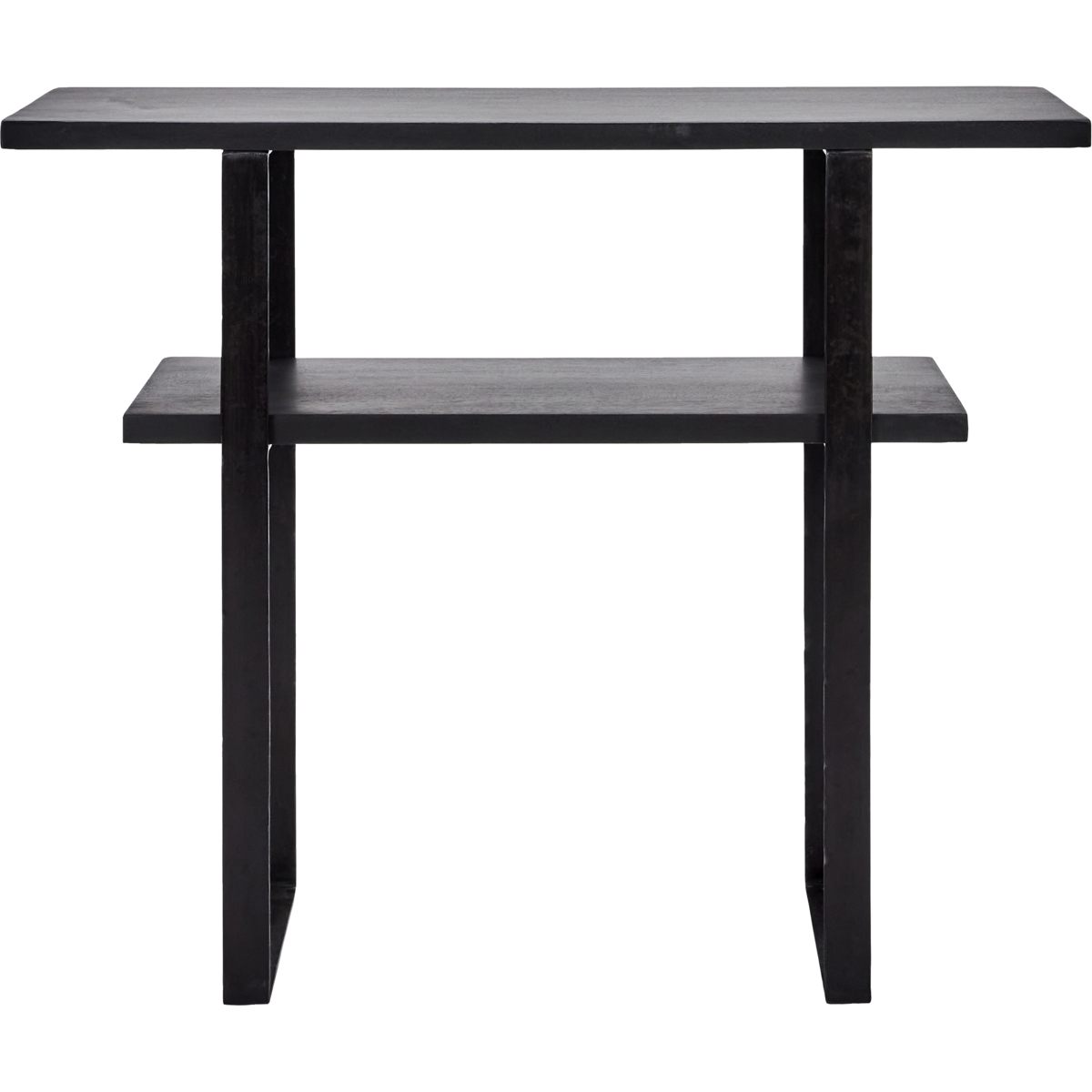 Tabela de console, hdwoda, preto