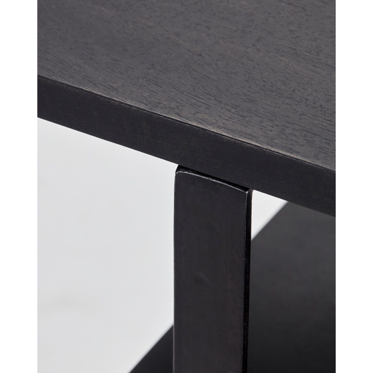 Tabela de console, hdwoda, preto