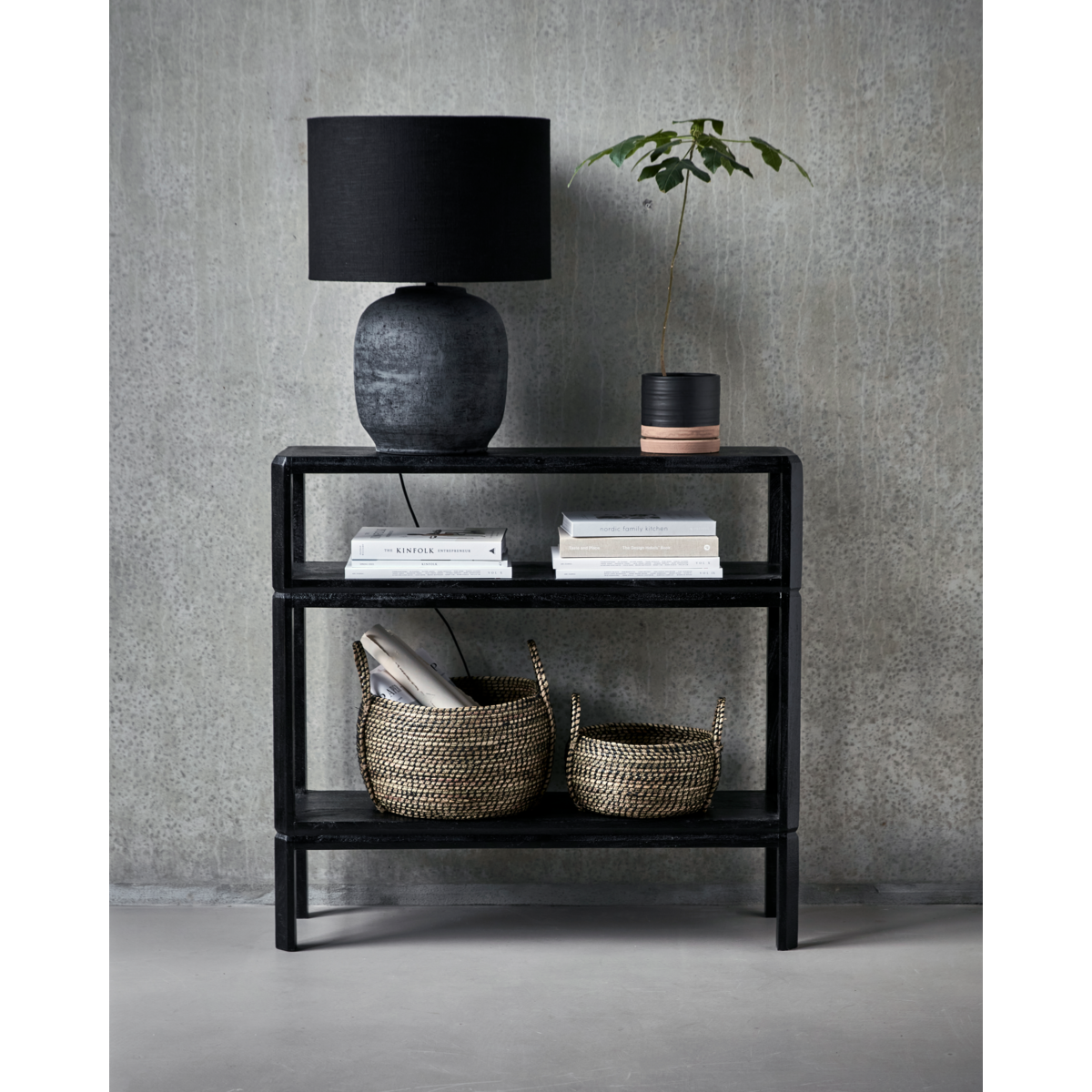 Tabela de console, hdmono, preto