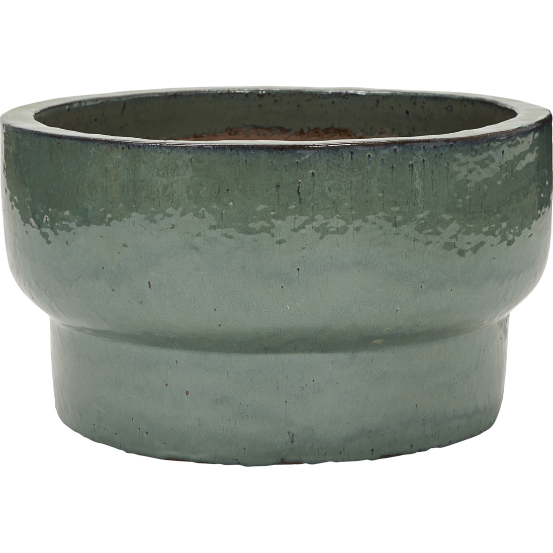 Doutor da casa Pot Herb Pot, Terra, Green-H: 32 cm, dia: 60 cm