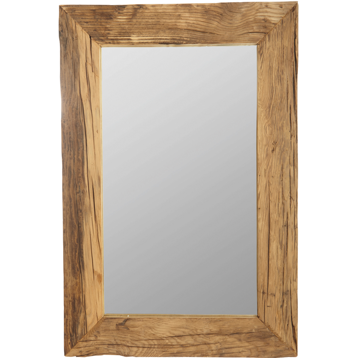 House Doctor Mirror com quadro, natureza pura 60x90 cm