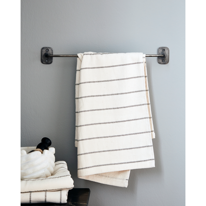 House Doctor - Towel Setor, Pati, Black Antique - L: 40 cm, W: 6 cm