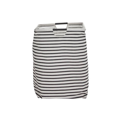 Bolsa de lavanderia, hdstripes, preto e branco