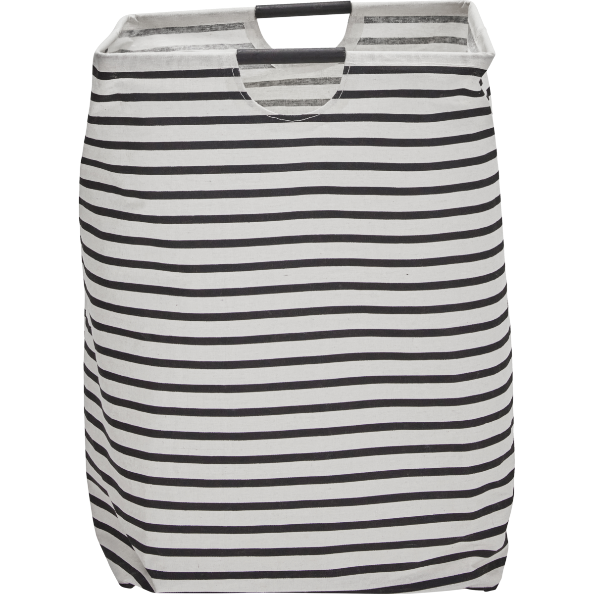 Bolsa de lavanderia, hdstripes, preto e branco