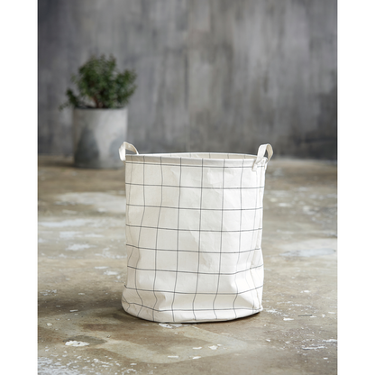 Bolsa de lavanderia, HDSquares, Branco;