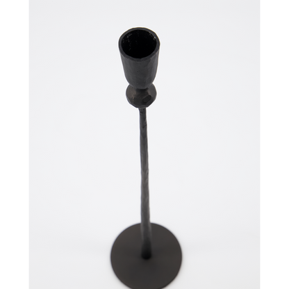 Médico da Casa - Candlestick, Trivo, Black - H: 41 cm, dia: 7 cm