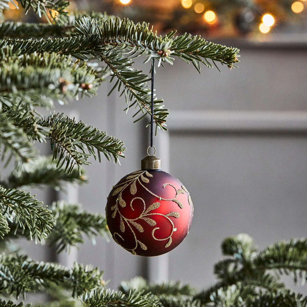 Decorações de Natal, Hdflori, vermelho