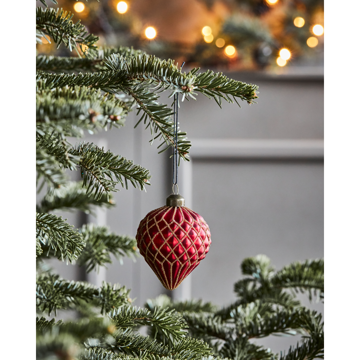 Decorações de Natal, Hdhinda, vermelho