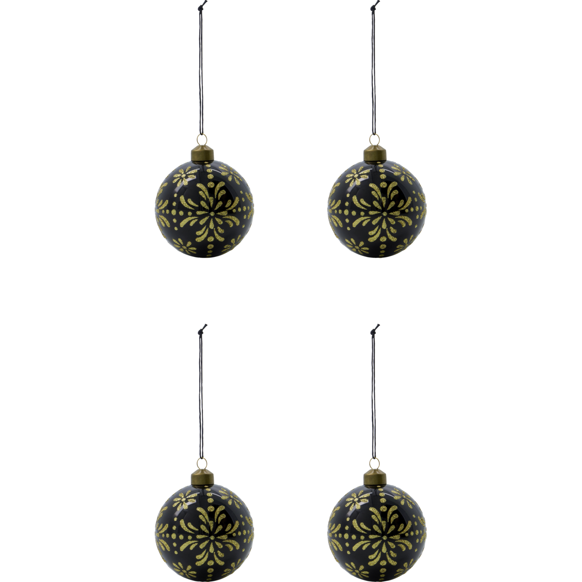 Decorações de Natal, Hdmomte, Black