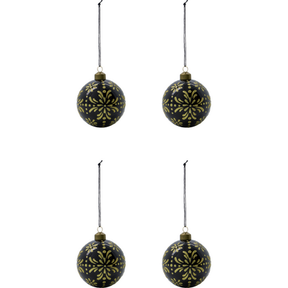 Decorações de Natal, Hdmomte, Black