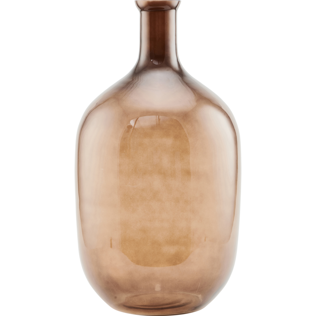 Médico da Casa - Vaso, Tinka, Brown - H: 51 cm, DIA: 28 cm