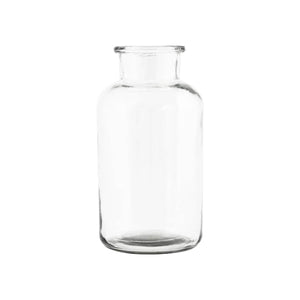 Médico da casa - vaso, jar, pronto - h: 20 cm, dia: 10 cm