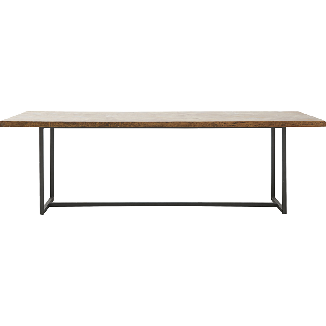 Mesa de sala de jantar, Kant - l: 240 cm, w: 90 cm, h: 74 cm