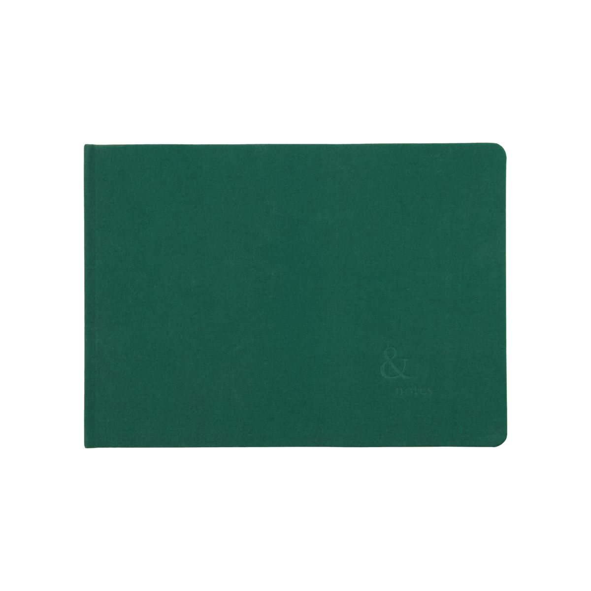 Caderno, hdguest, verde escuro