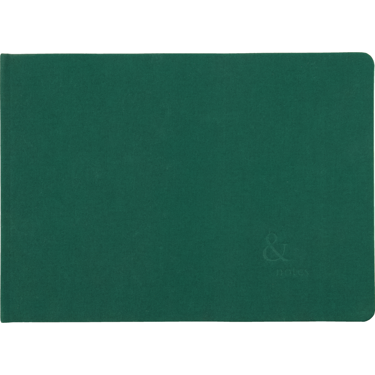 Caderno, hdguest, verde escuro