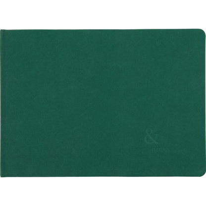 Caderno, hdguest, verde escuro