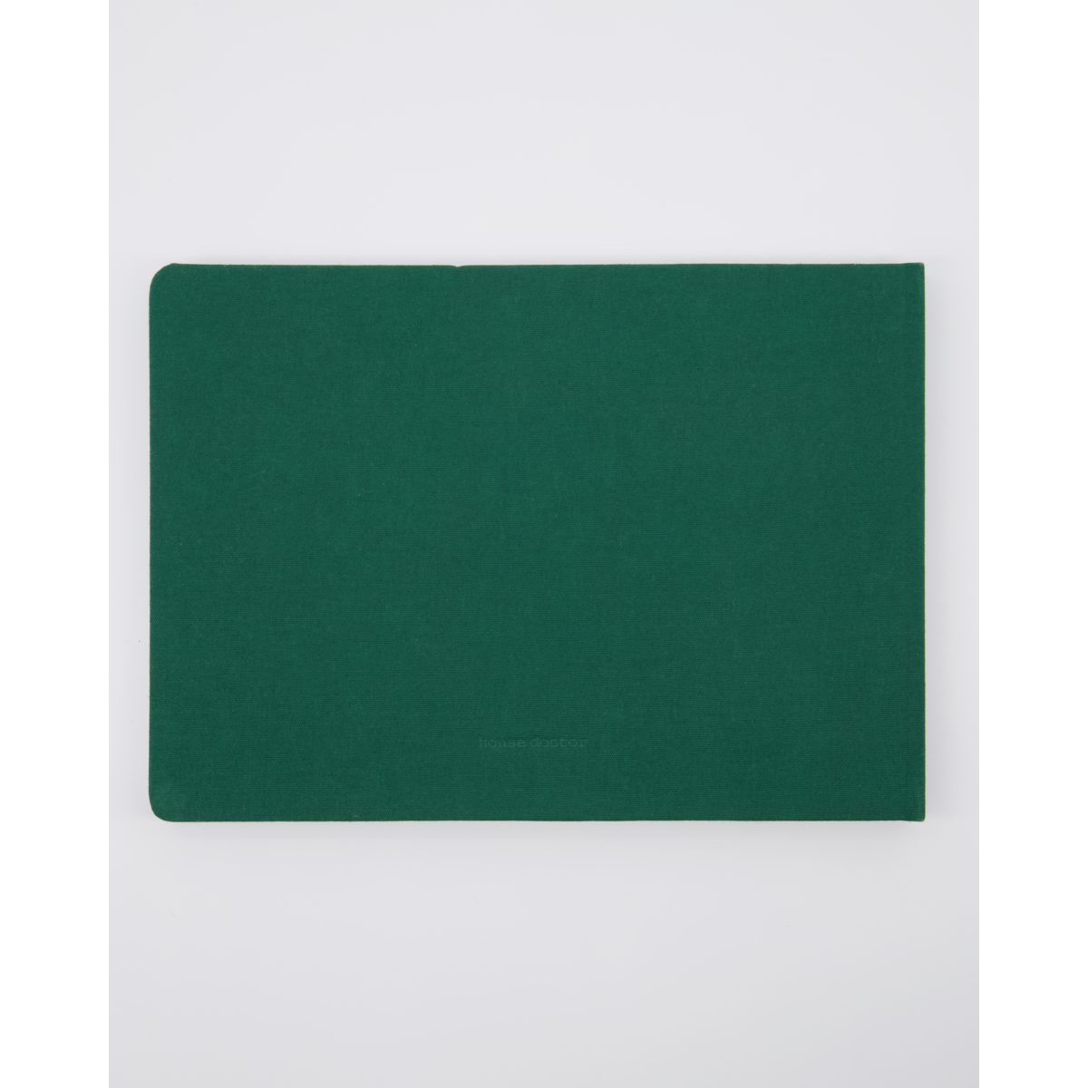 Caderno, hdguest, verde escuro