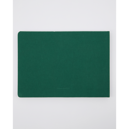 Caderno, hdguest, verde escuro