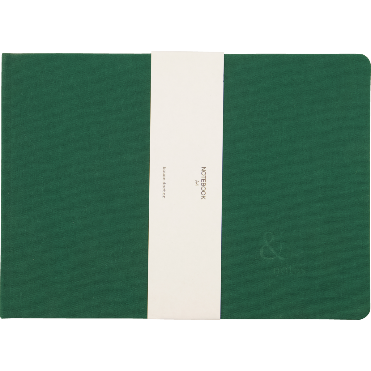 Caderno, hdguest, verde escuro