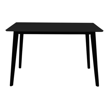 Mesa de jantar Vojens - mesa de jantar, preto 70x120x75 cm