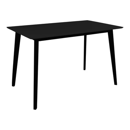 Mesa de jantar Vojens - mesa de jantar, preto 70x120x75 cm