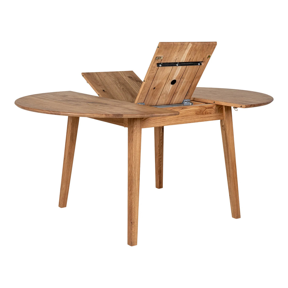 Conjunto de mesa de jantar Metz e Pisa - mesa de jantar e 4 cadeiras de mesa de jantar