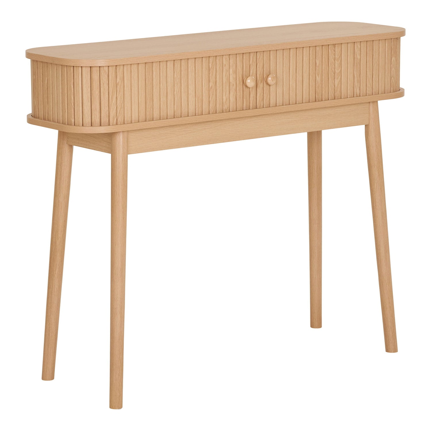 Tabela de console, 2 portas, natureza&lt;br&gt;100x30x80 cm