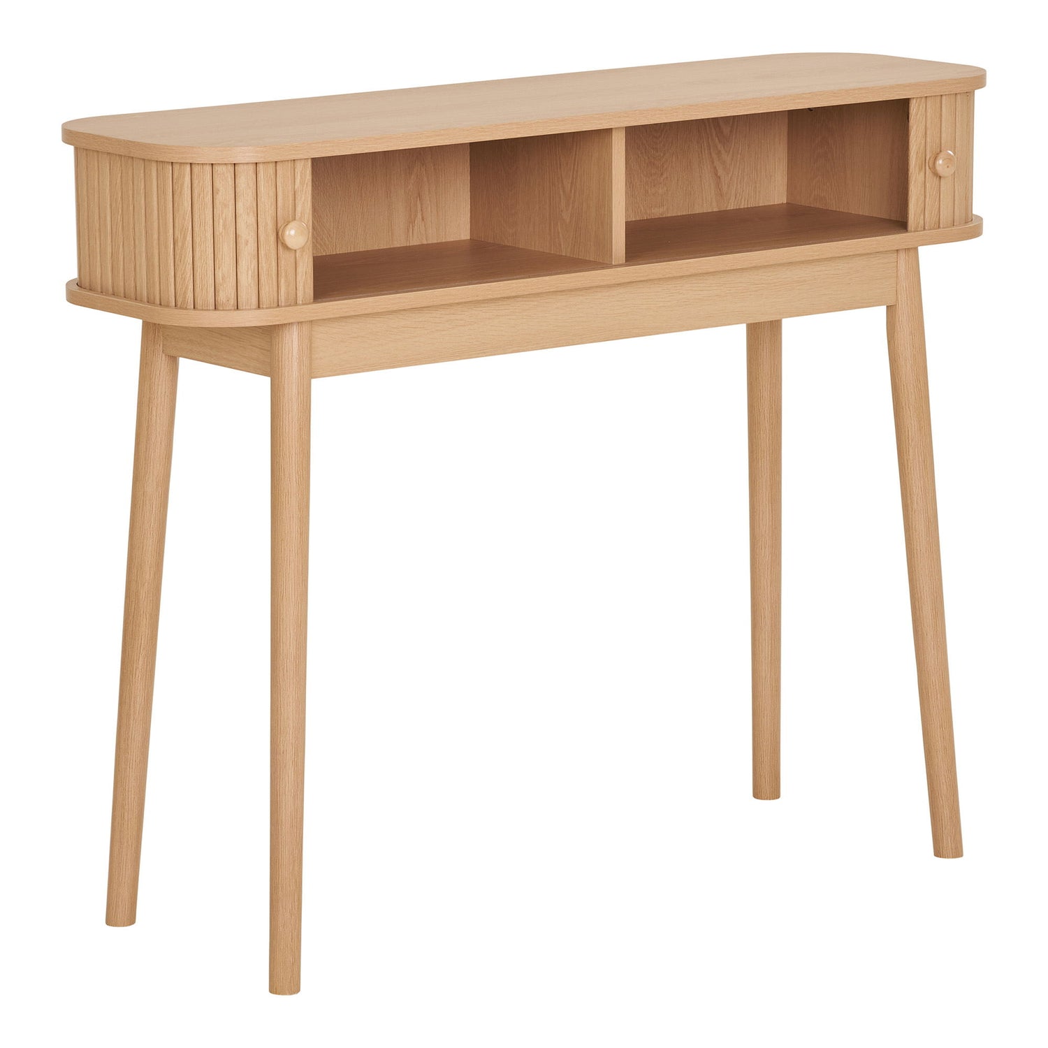 Tabela de console, 2 portas, natureza&lt;br&gt;100x30x80 cm