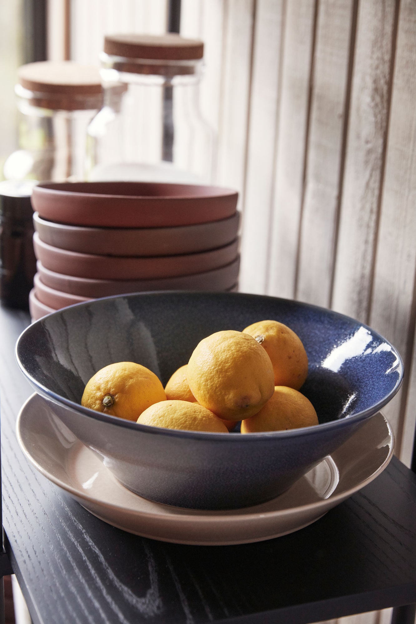 Hübsch Glaze Bowl Pequeno areia