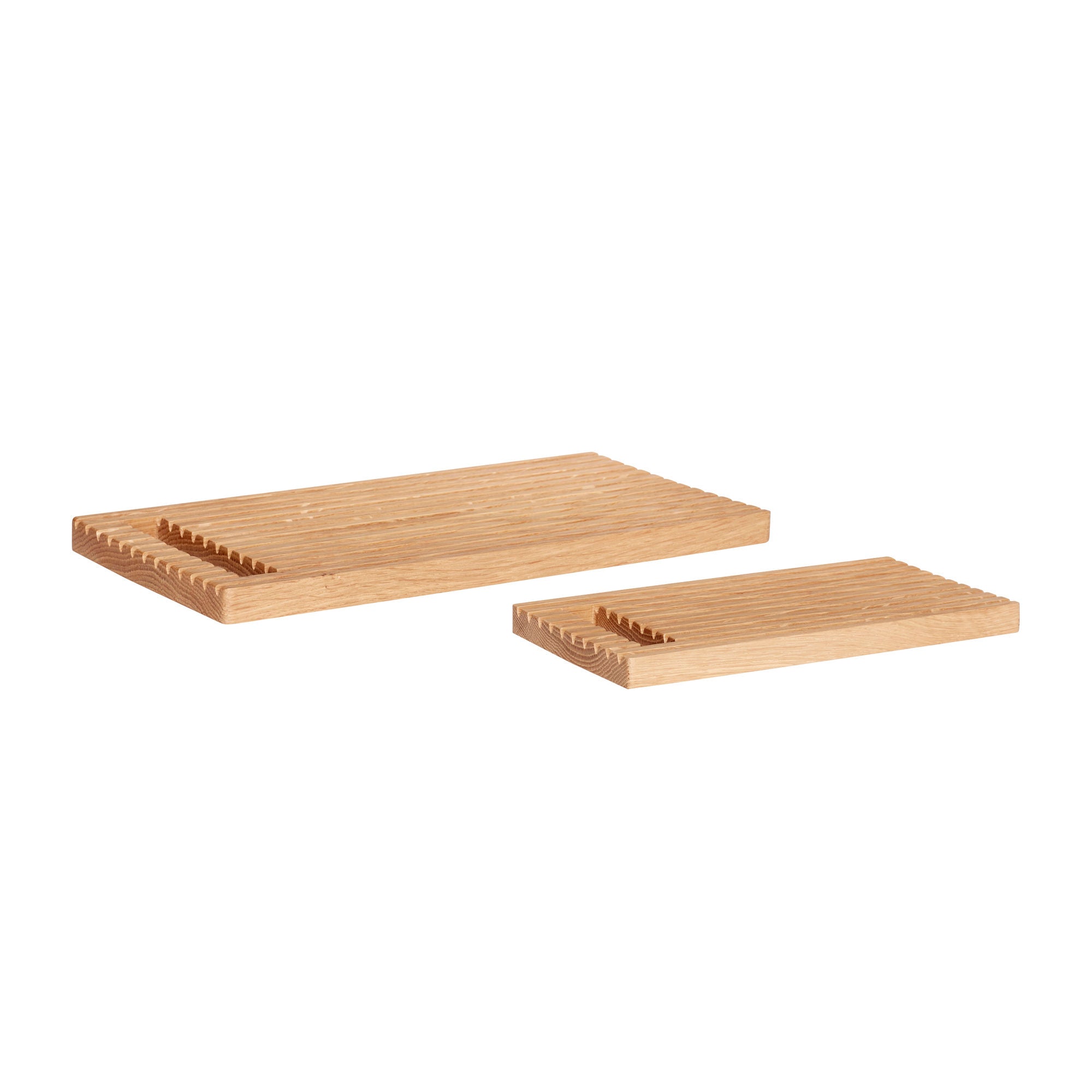 Hübsch Alley Cutting Boards Nature (conjunto de 2)