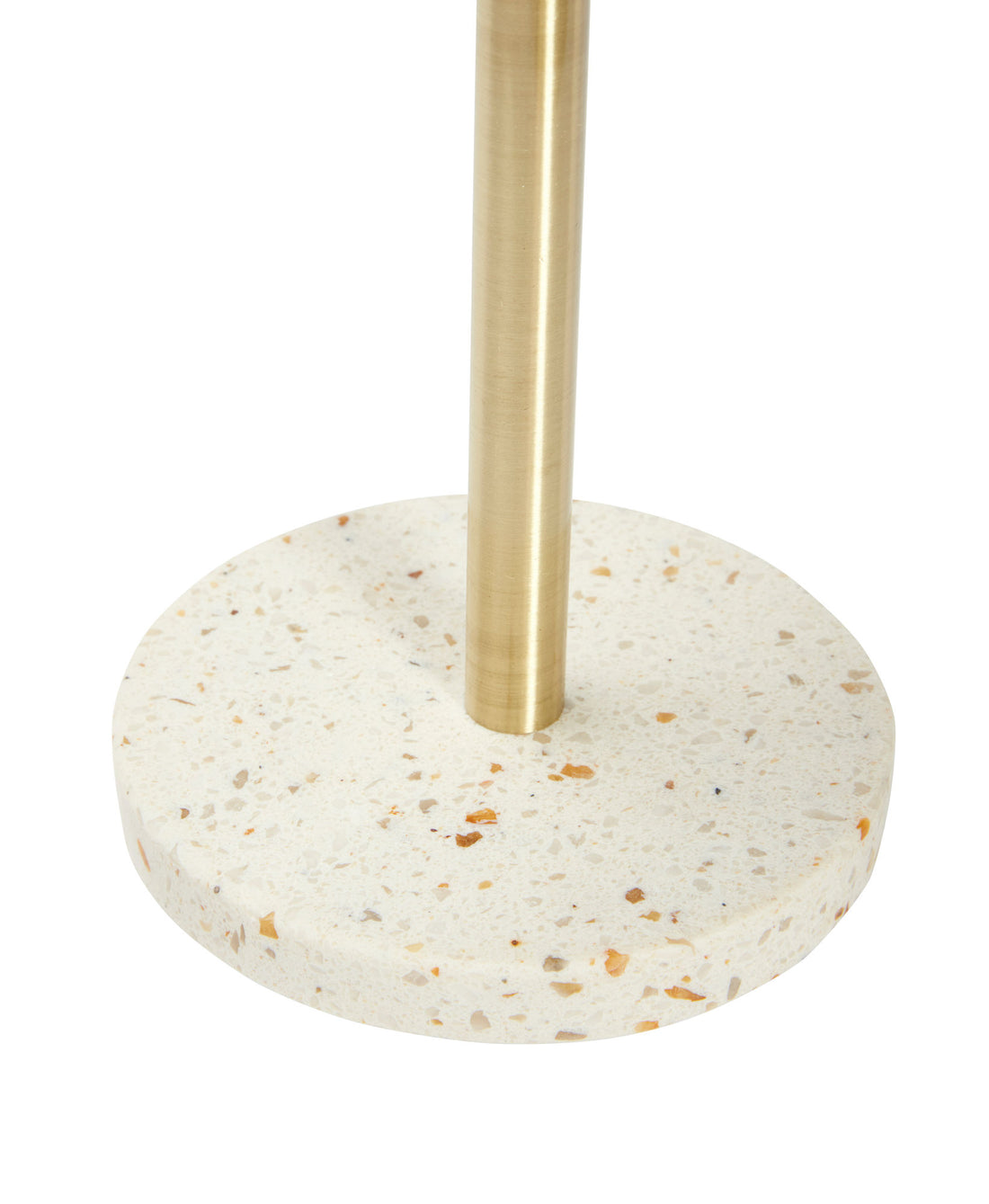 Hübsch Pamper Table Mirror Brass Color/Terrazzo