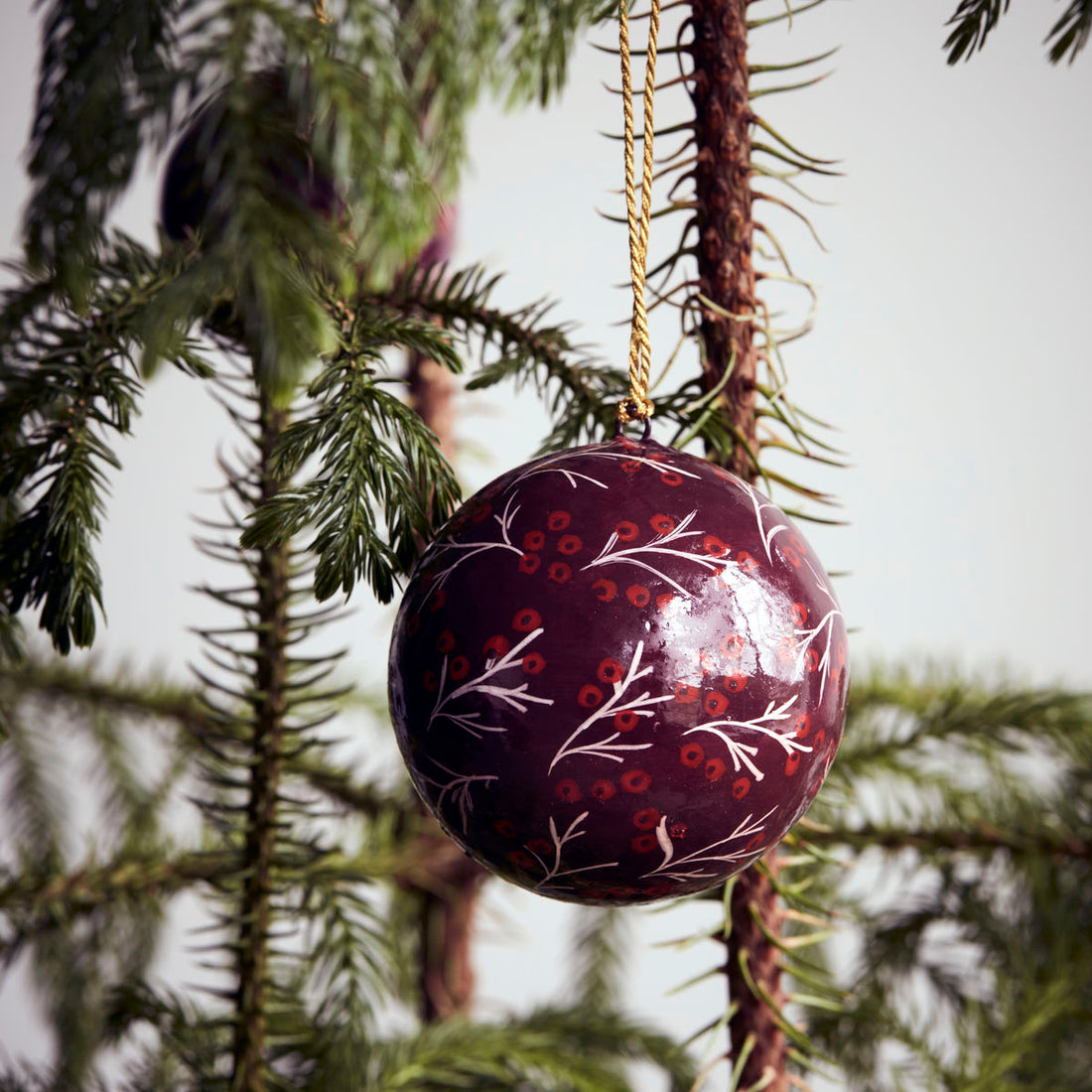 Decorações de Natal, Hdmache, vermelho