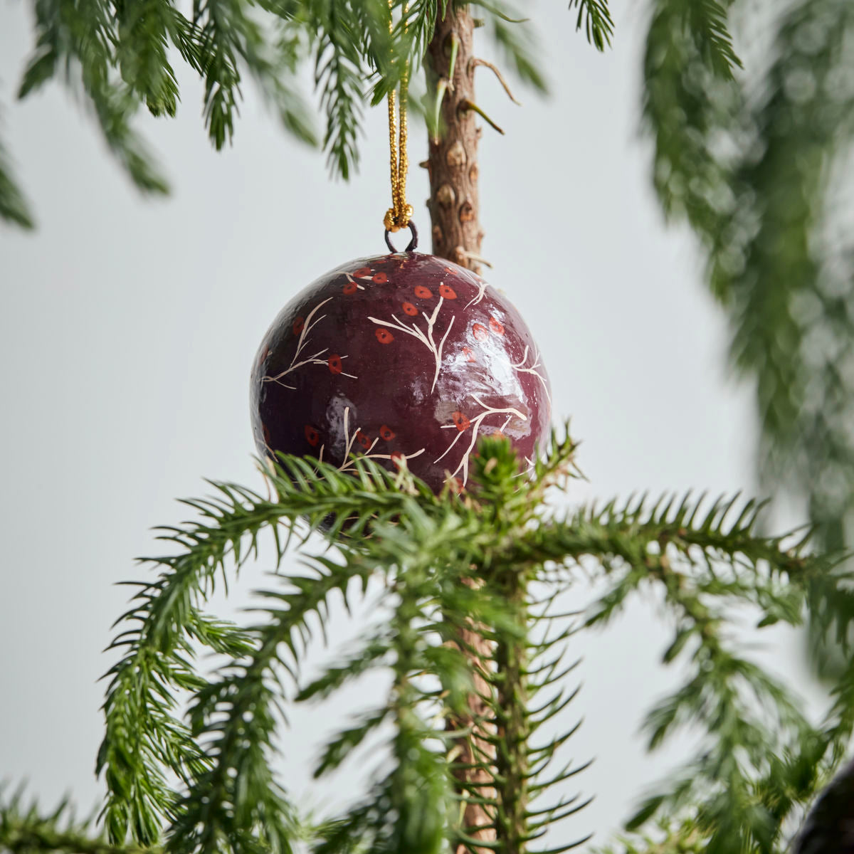 Decorações de Natal, Hdmache, vermelho