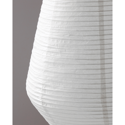 Médico da Casa - Lampshade, Bidar, Branco - H: 42 cm, DIA: 36 cm