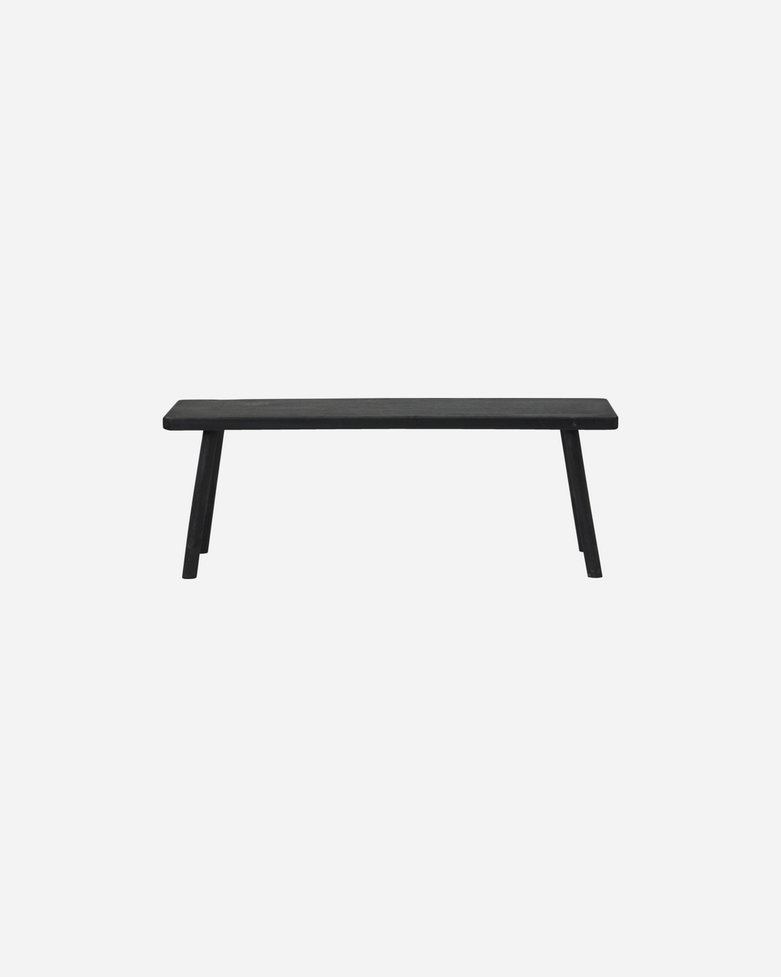 Médico da Casa - Bench, Nadi, Black - L: 120 cm, W: 38 cm, H: 43 cm